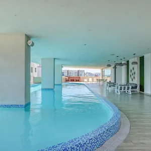 Escape Apartments, Balcony, Pool, Gym & In La Julia Apartamento Santo Domingo
