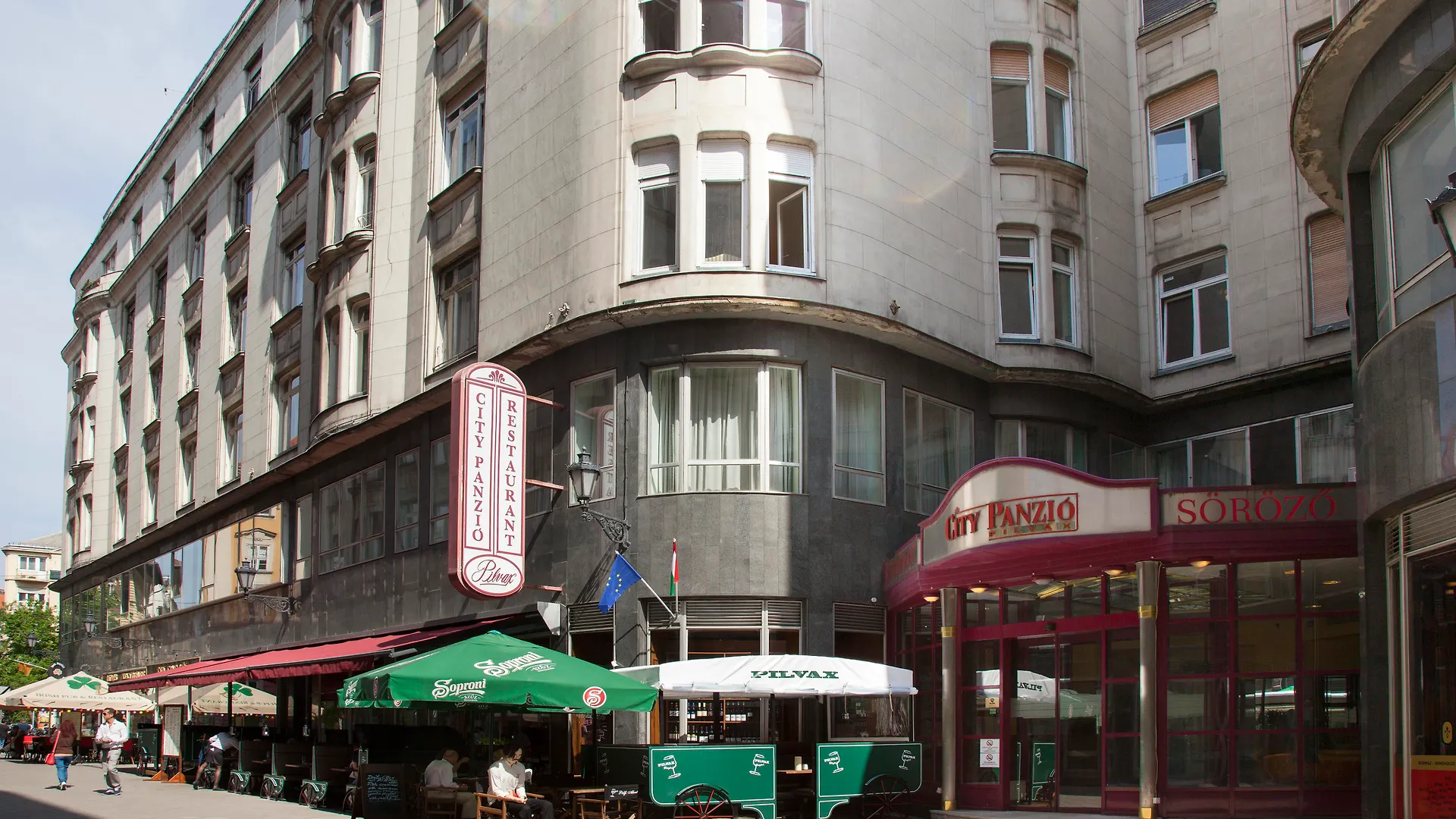 Pilvax Hotel Budapeste